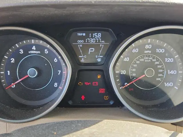 2011 HYUNDAI ELANTRA GLS  