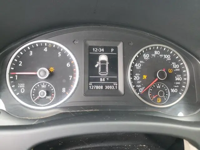 2016 VOLKSWAGEN TIGUAN S  