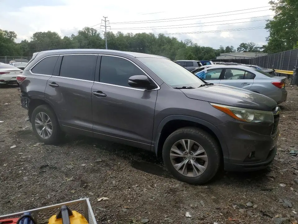2015 TOYOTA HIGHLANDER XLE  