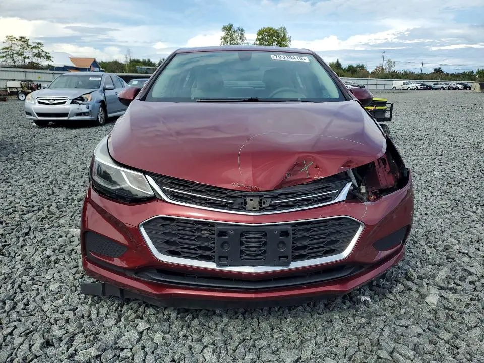 2016 CHEVROLET CRUZE LT  