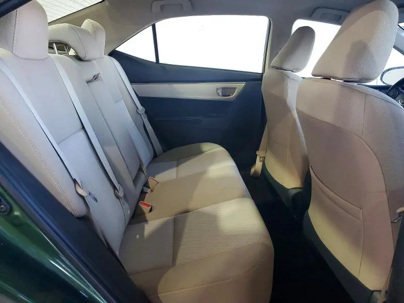2016 TOYOTA COROLLA LE  
