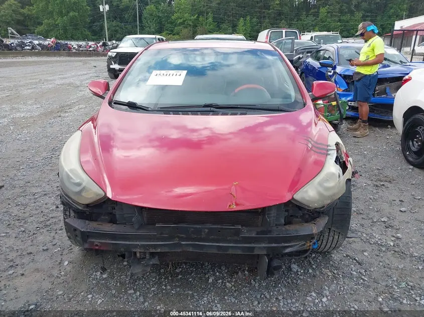 2014 HYUNDAI ELANTRA SPORT