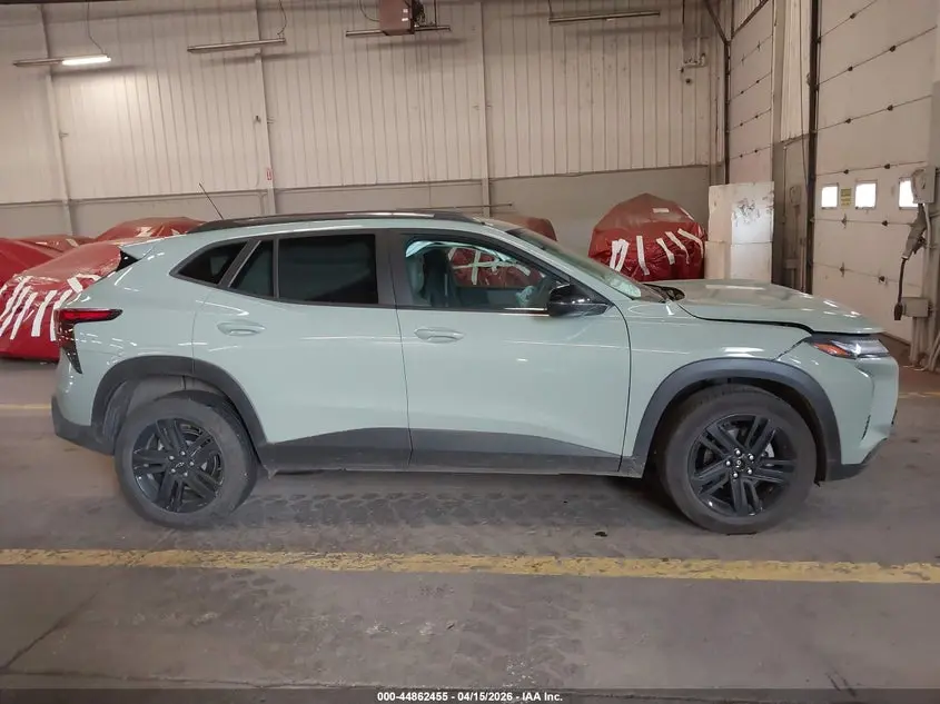 2025 CHEVROLET TRAX FWD ACTIV