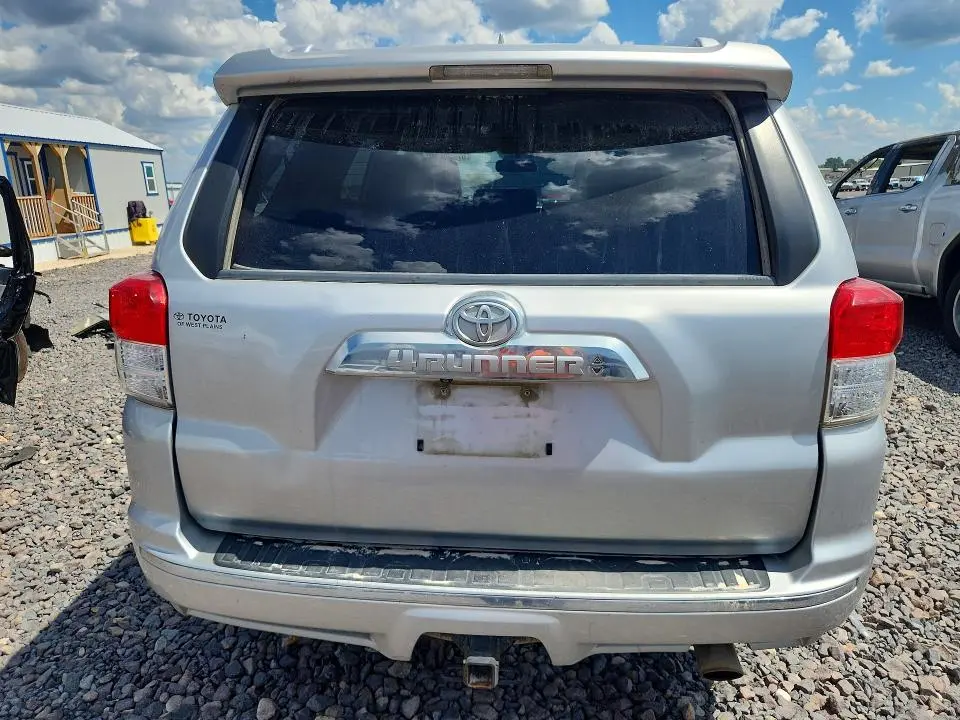 2012 TOYOTA 4RUNNER LIMITED  