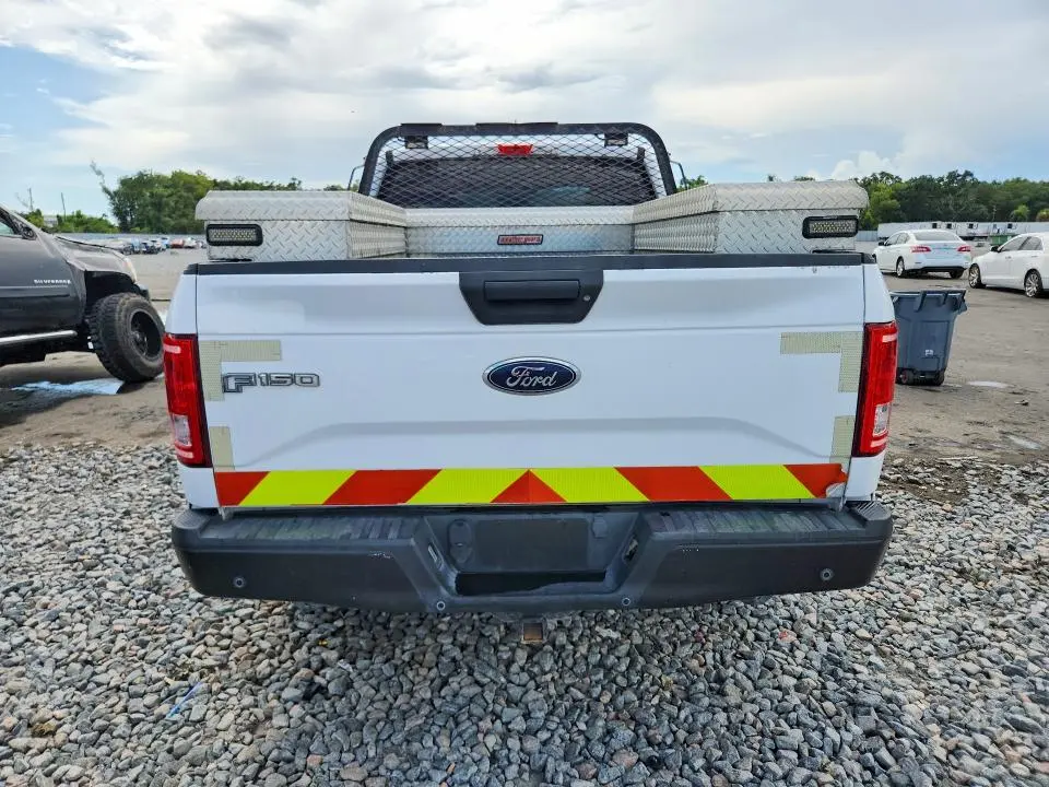 2016 FORD F150 SUPER CAB  