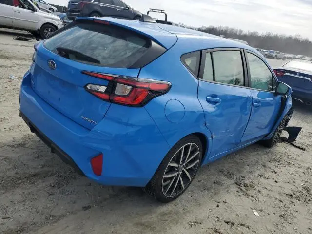 2024 SUBARU IMPREZA SPORT