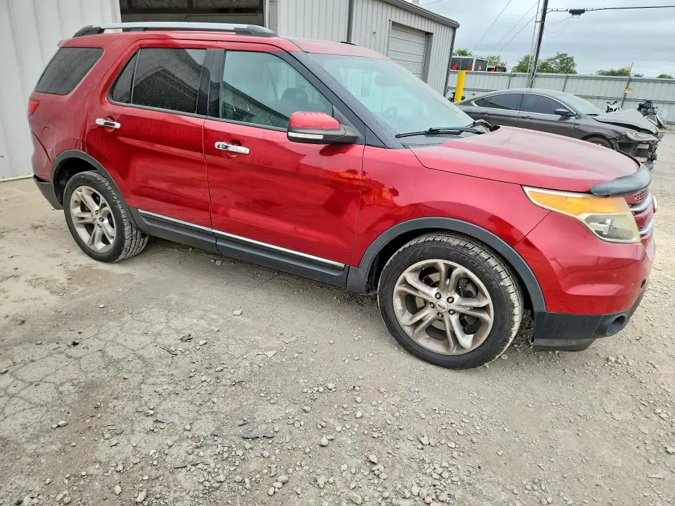 2014 FORD EXPLORER LIMITED  