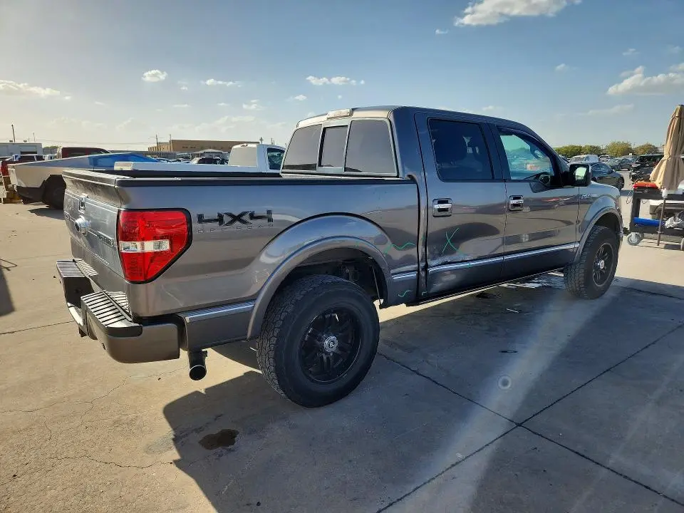 2012 FORD F150 SUPERCREW  
