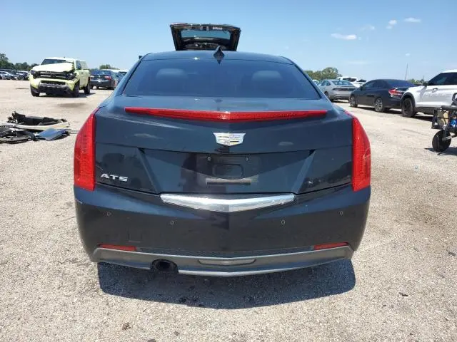 2015 CADILLAC ATS LUXURY  
