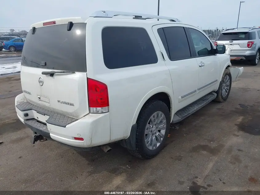 2015 NISSAN ARMADA PLATINUM