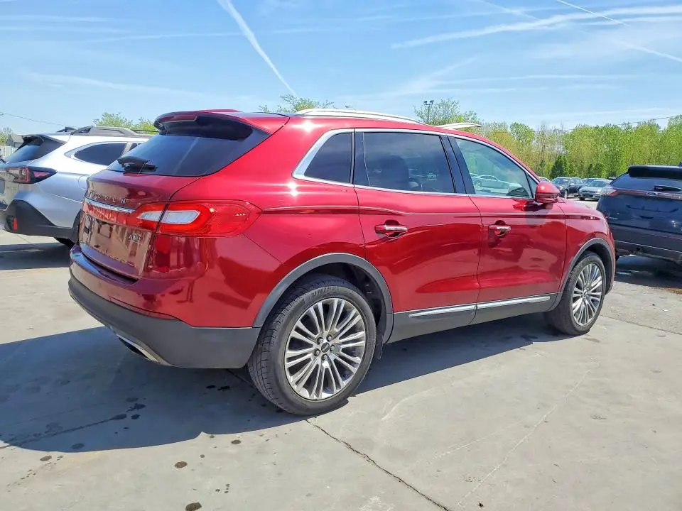 2018 LINCOLN MKX RESERVE  