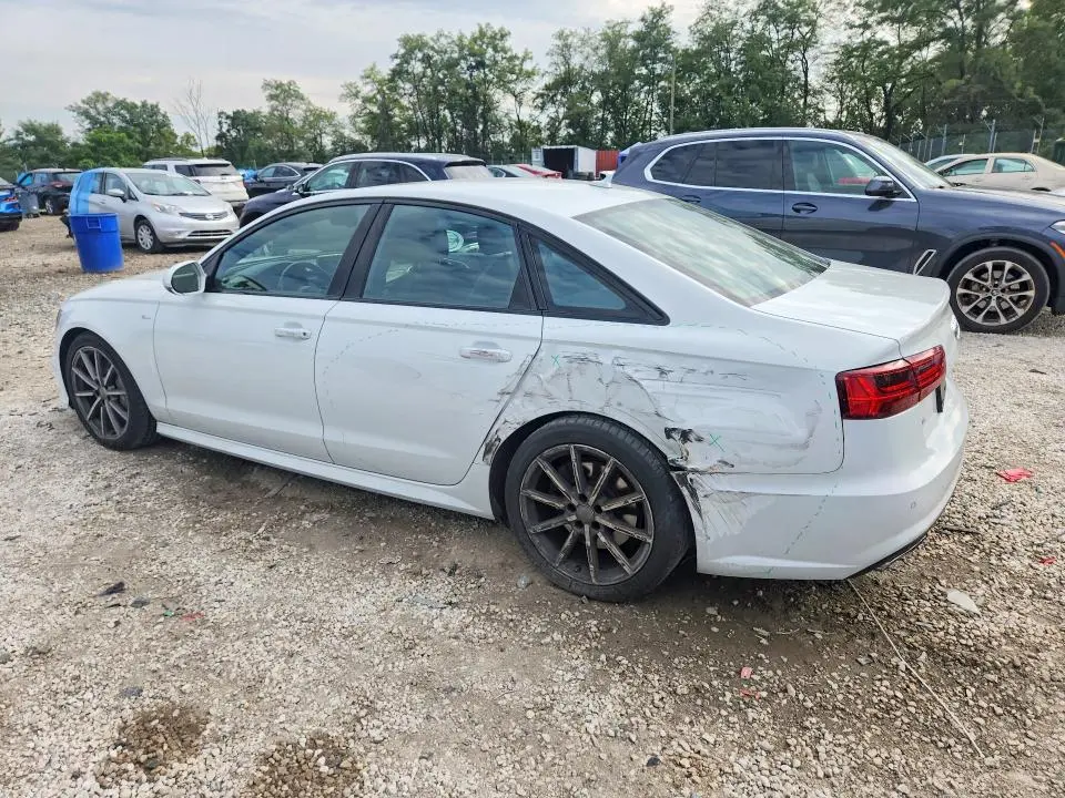 2018 AUDI A6 PREMIUM PLUS  