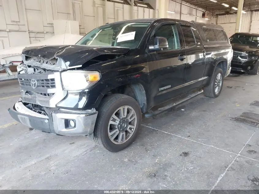 2015 TOYOTA TUNDRA SR5 4.6L V8