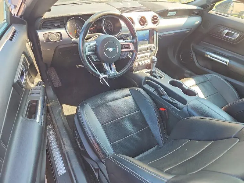 2021 FORD MUSTANG I4 CONVERTIBLE  