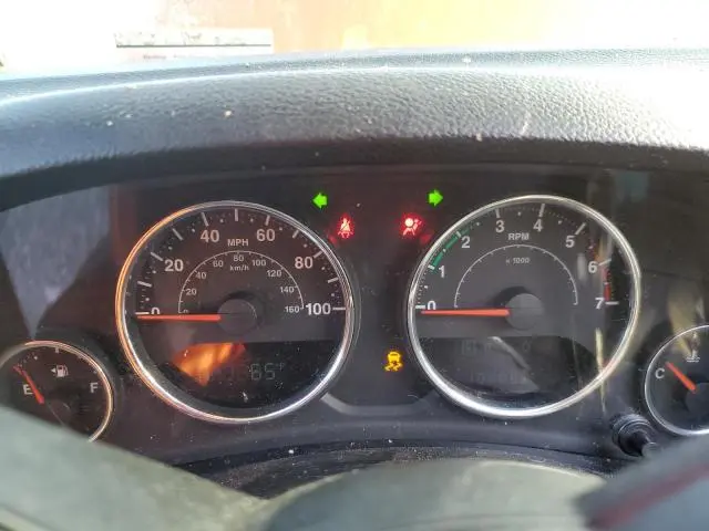 2011 JEEP WRANGLER UNLIMITED SPORT  