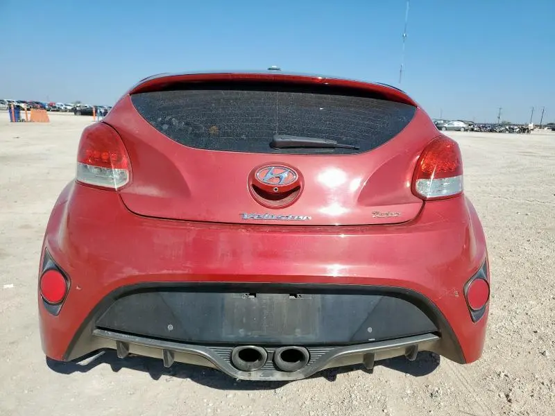 2016 HYUNDAI VELOSTER TURBO  