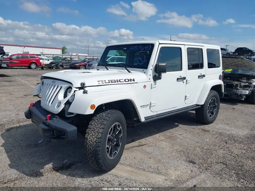 2015 JEEP WRANGLER UNLIMITED RUBICON HARD ROCK