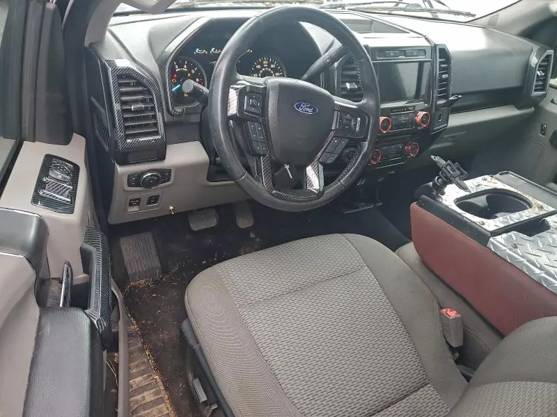 2018 FORD F150 SUPER CAB  