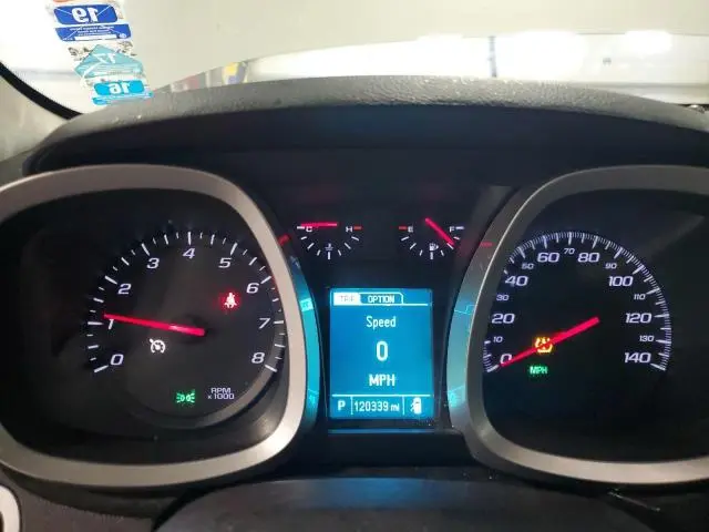 2015 CHEVROLET EQUINOX LTZ  