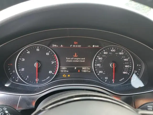 2012 AUDI A6 PREMIUM PLUS  