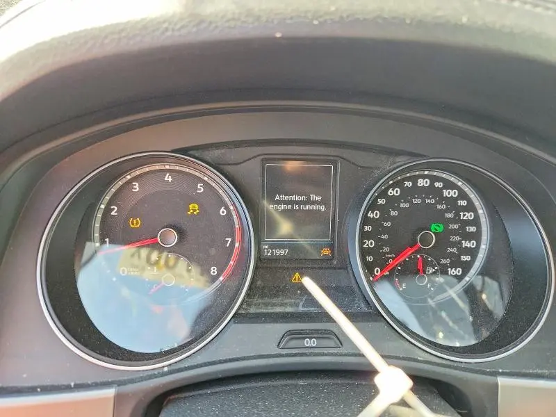 2019 VOLKSWAGEN ATLAS SE  
