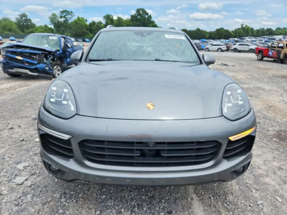 2017 PORSCHE CAYENNE S  