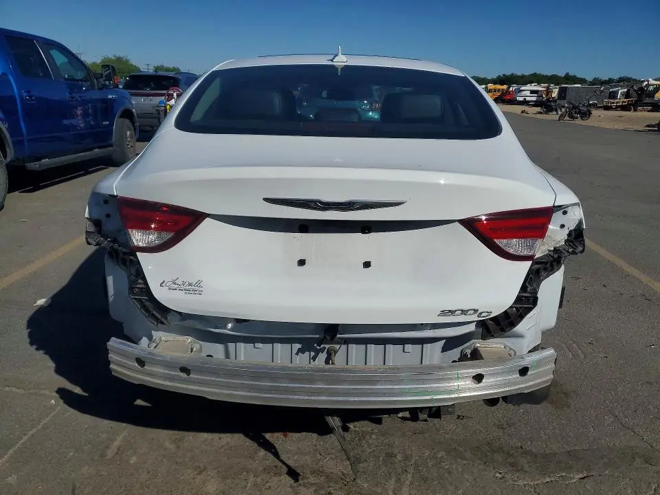 2016 CHRYSLER 200 C  