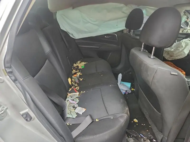 2017 NISSAN ALTIMA 2.5  