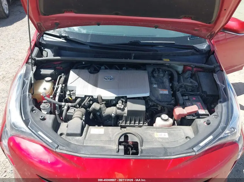 2017 TOYOTA PRIUS TWO