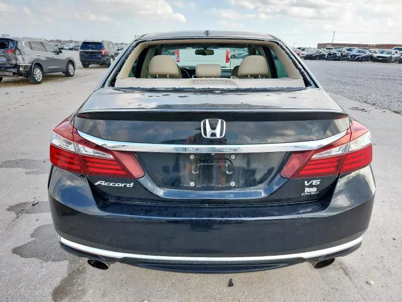 2017 HONDA ACCORD EXL  
