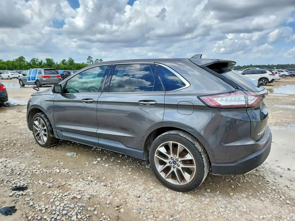 2016 FORD EDGE TITANIUM  