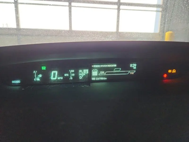 2010 TOYOTA PRIUS II  