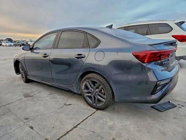 2021 KIA FORTE GT LINE  