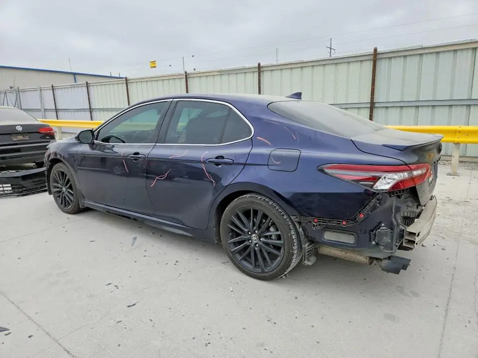 2022 TOYOTA CAMRY XSE  
