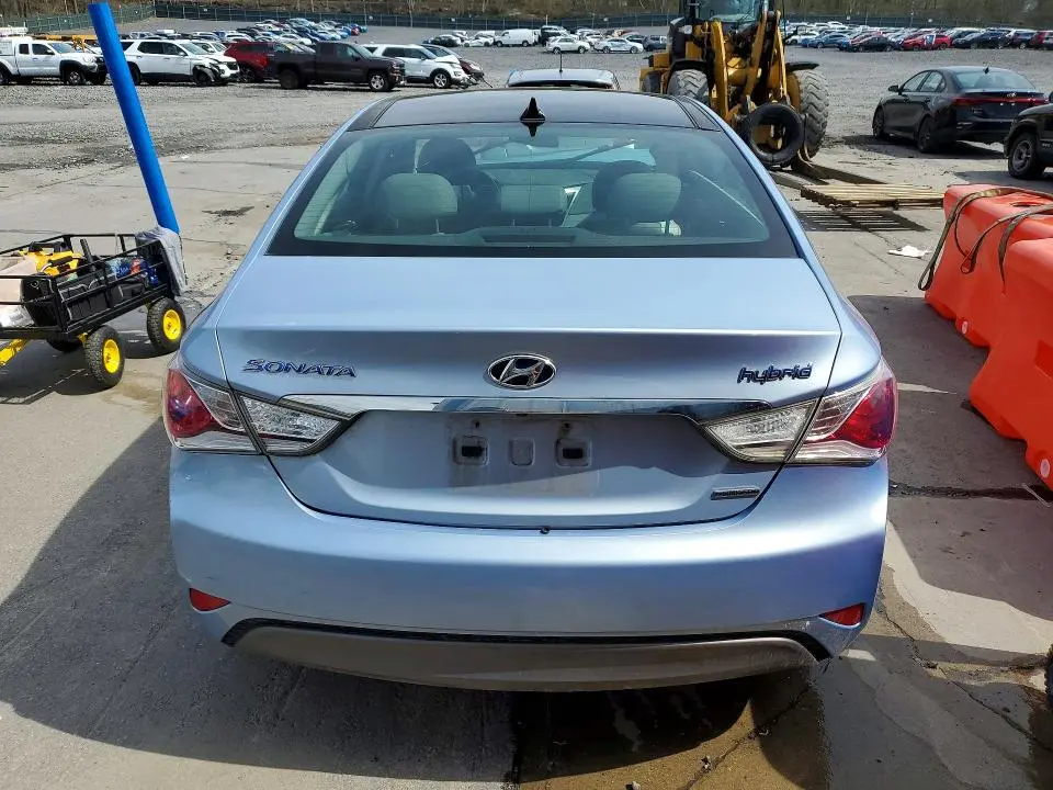 2014 HYUNDAI SONATA HYBRID  