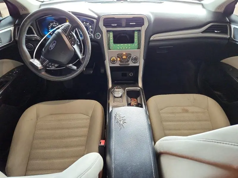 2018 FORD FUSION S  
