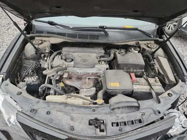 2012 TOYOTA CAMRY BASE  