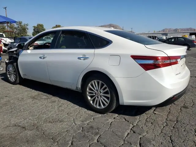 2015 TOYOTA AVALON HYBRID  