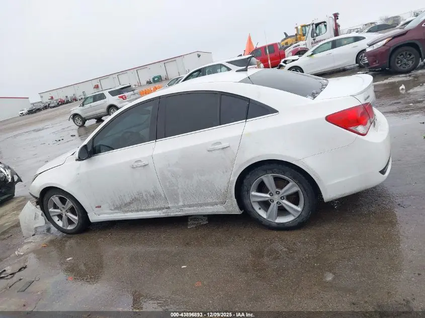 2014 CHEVROLET CRUZE 2LT AUTO