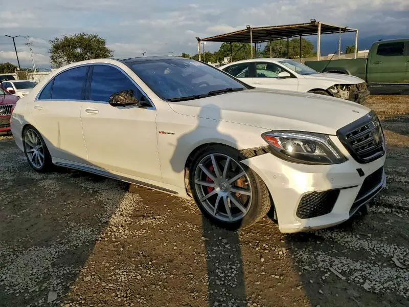 2015 MERCEDES-BENZ S 63 AMG  