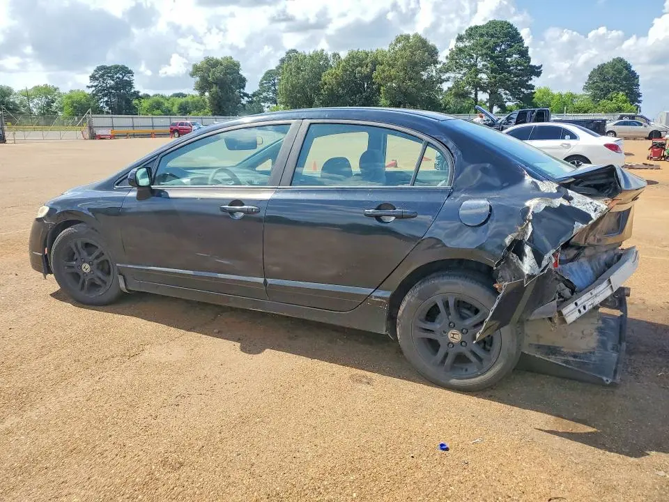 2010 HONDA CIVIC LX  