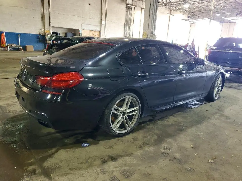 2017 BMW 650 I GRAN COUPE  