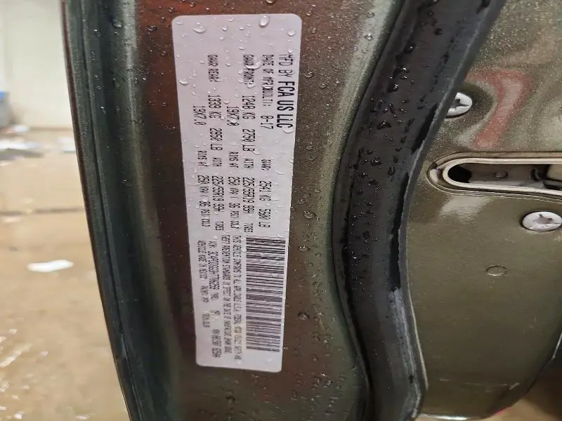 2017 DODGE JOURNEY CROSSROAD  