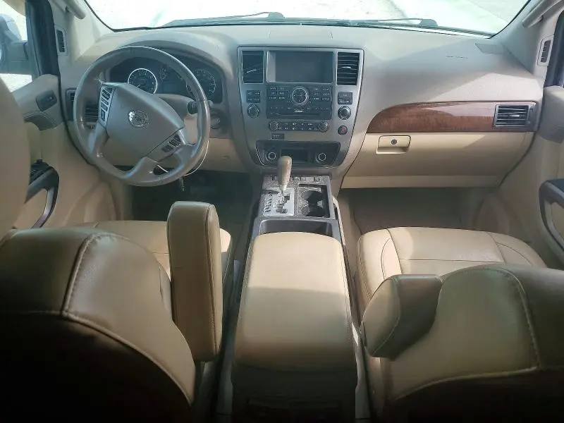 2015 NISSAN ARMADA PLATINUM  