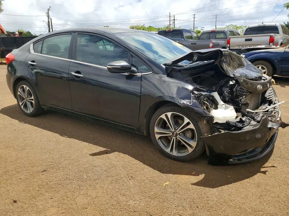 2015 KIA FORTE EX  