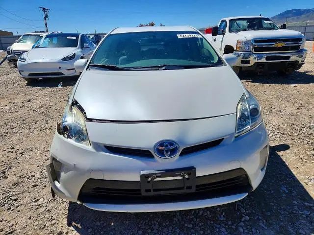2012 TOYOTA PRIUS TWO  