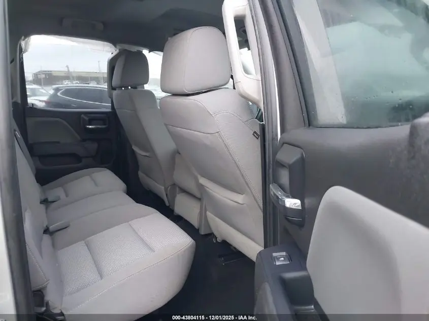 2018 CHEVROLET SILVERADO 1500 CUSTOM