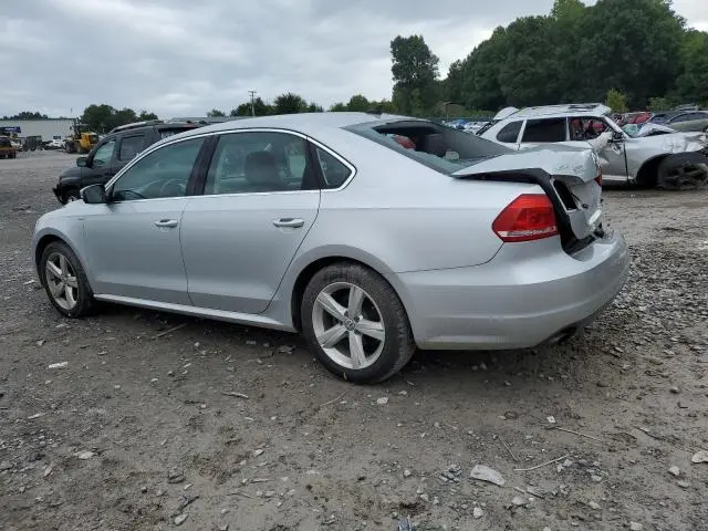 2014 VOLKSWAGEN PASSAT S