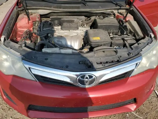 2014 TOYOTA CAMRY L  