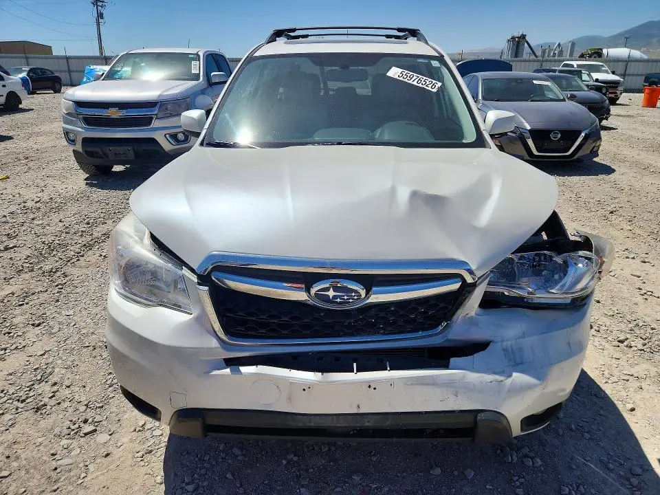 2015 SUBARU FORESTER 2.5I LIMITED  
